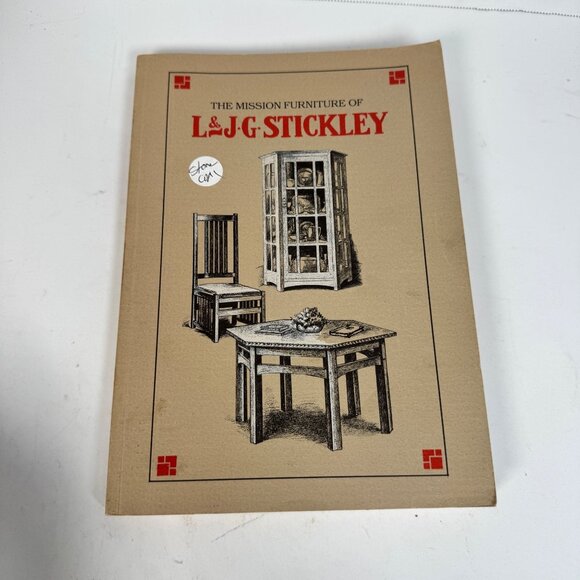 The Mission Furniture of L & J.G. Stickley 1989 Revised Edition Catalog Book - Picture 1 of 12